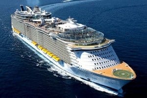 Cruise With Baby Review Royal Caribbean S Allure Of The Seas