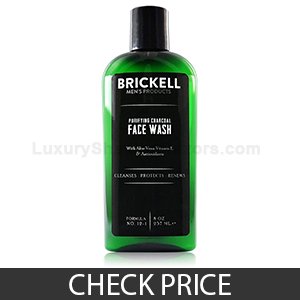 Brickell Men’s Purifying Charcoal Face Wash - Click image for pricing & more info Brickell Men’s Purifying Charcoal Face Wash