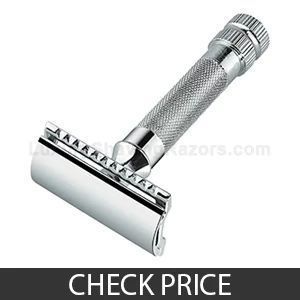 Merkur Classic 2-Piece Double Edge Safety Razor - Click image for pricing & more info Merkur Classic 2-Piece Double Edge Safety Razor