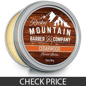 Rocky Mountain Barber Beard Balm - Click image for pricing & more info Rocky Mountain Barber Beard Balm