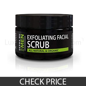 Derma-Nu Exfoliating Face Scrub for Men - Click image for pricing & more info Derma-Nu Exfoliating Face Scrub for Men