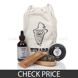 Wizard Grooming Beard Care Kit - Click image for pricing & more info Wizard Grooming Beard Care Kit - Money-back Guarantee