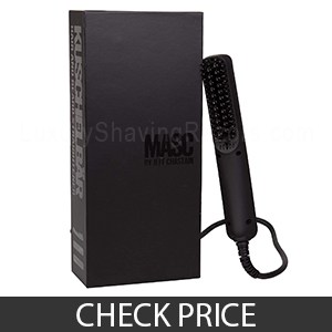 Click image for pricing & more info Kuschelbär Heated Beard Straightener Brush by Jeff Chastain - Best Beard Straightening Brush