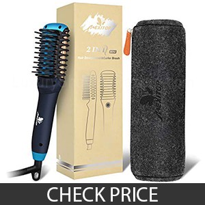 Click image for pricing & more info Mexitop 2-in-1 Hair Straightener/Curler - Best Combination Hair Curler/Beard Straightener