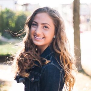 Olivia McCabe, B.A.
