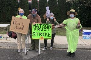 Packinghouse workers striking for their lives
