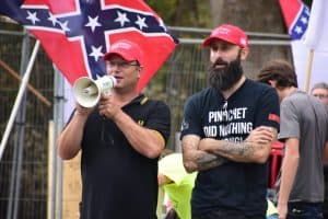 Stand up to fascist rally in Portland Sept. 26