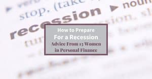 Dictionary definition of "Recession" Feature image How To Prepare for a Recession"