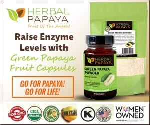 How Green Papaya Enzyme Benefits Digestion & How To Take It