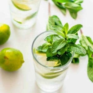 two glasses on drink