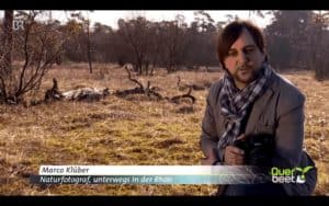 Screenshot aus der Queerbeet-Sendung vom 10. März 2015 - mit Marco Klüber.