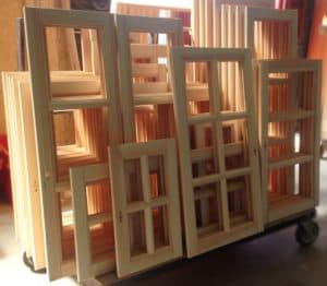 made to measure timber windows