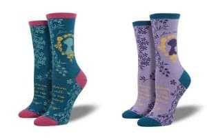 Literary Socks Jane Austen