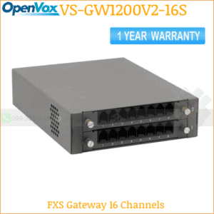 OpenVox SWG-2008-16S 16 FXS VoIP Gateway