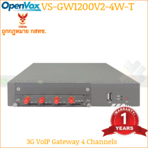 OpenVox SWG-2008-4W-T 3G VoIP Gateway
