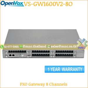 OpenVox VS-GW1600V2-8O 8 FXO Analog VoIP Gateway
