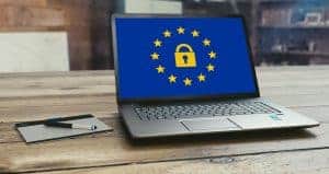 laptop representing how GDPR will affect digital marketing
