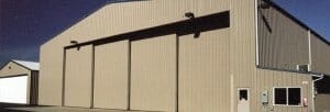 garage-shop Aircraft Hangars / Steel Buildings