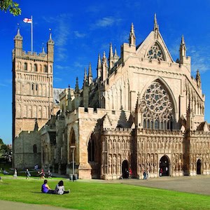 exeter cathedral
