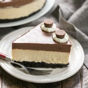 Ocean Prime's Chocolate Peanut Butter Pie
