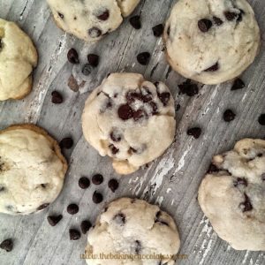 'Simply Irresistible' Chocolate Chip Butter Cookies