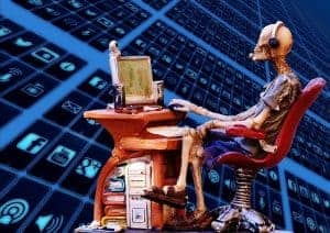 Too much social media, too little living.
