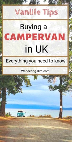 Buying a campervan? Looing for campervan ideas? Here are 11 ESSENTIAL campervan tips you NEED to know before you buy. Campervan Travel Tips | Campervan Ideas | Campervan UK and Europe |