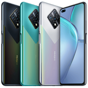 Infinix Zero 8 Design