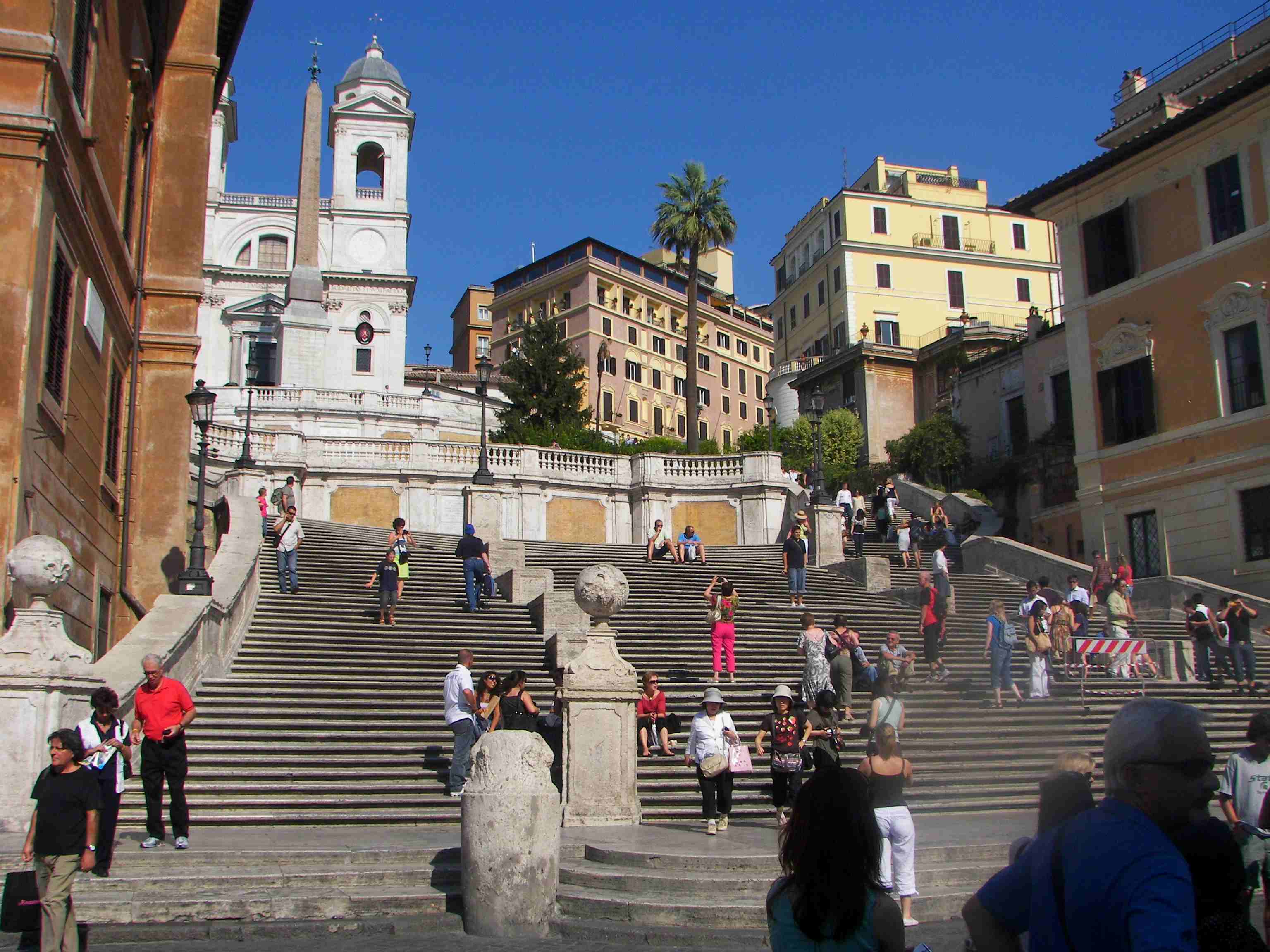 The Spanish Steps in Rome The Spanish Steps in Rome, things to do in Rome, St. Peter's Square, St. Peter's Dome in Rome, visit Rome in winter, Rome in winter, winter in Rome, Vatican city, 2-3 days Rome itinerary