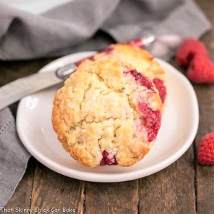 Raspberry Cream Scones featured image