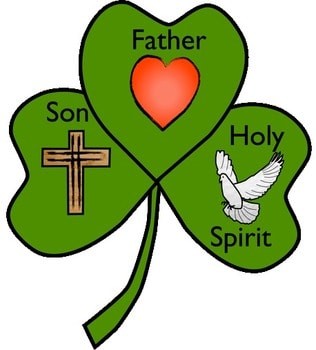 saint patrick s day holy trinity