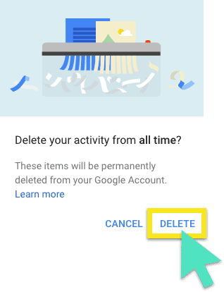 How To Permanently Delete Google Search History Expressvpn Preserve your privacy by deleting your data either automatically or manually. how to permanently delete google search