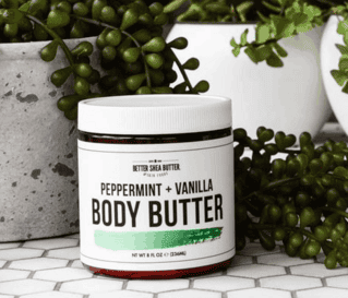 how to apply body butter