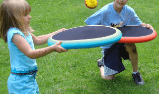 niños jugando