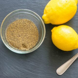 seasoning in a bowl