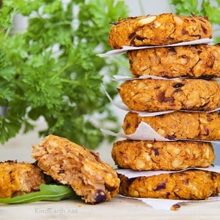 Butter Bean Burger Patty - vegan, gluten-free, cheap, high protein. By Anastasia, Kind Earth