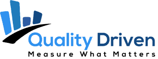 Quality Driven Logo