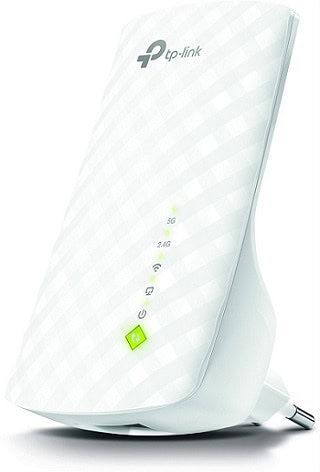 Tp-Link RE 200 Wifi N 300Mbps Dual Band AC750 Range Extender