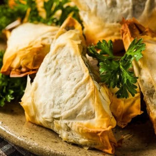 Easy Spanakopita Easy Spanakopita