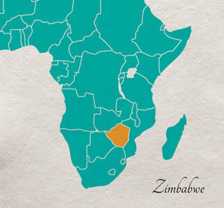 Zimbabwe Map