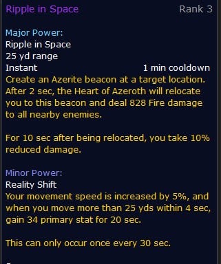 Movement Speed Guide - Get Over 200% Speed In Shadowlands 8 Ripple in space