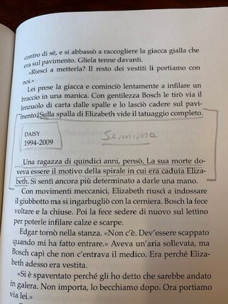 connelly tecniche di scrittura