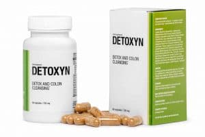 Detoxyn Tabletten zur Reinigung des Körpers von Giftstoffen