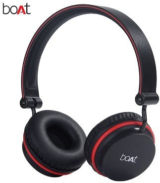 boAt Super Bass Rockerz 400 Bluetooth On-Ear Headphones
