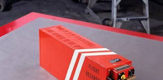 Photo of a Flight Recorder or black box