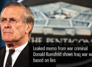Photo of Donald Rumsfeld