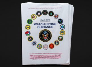 Suspected terrorists added to watchlist