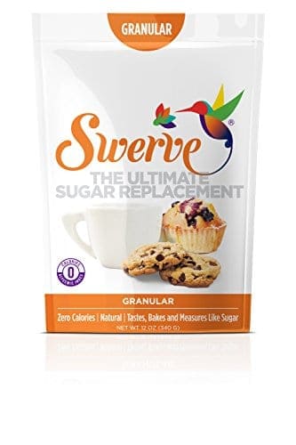 Swerve Sweetener, Granular, 12 Ounce