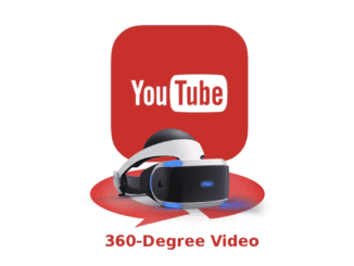 Youtube 360 psvr