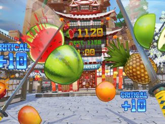 Fruit Ninja PSVR